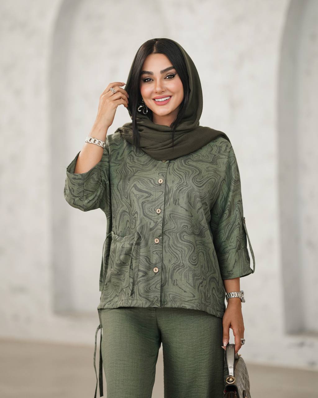 شومیز شلوار خنک تابستانی