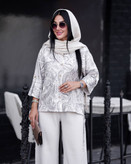 مانتو شلوار ست