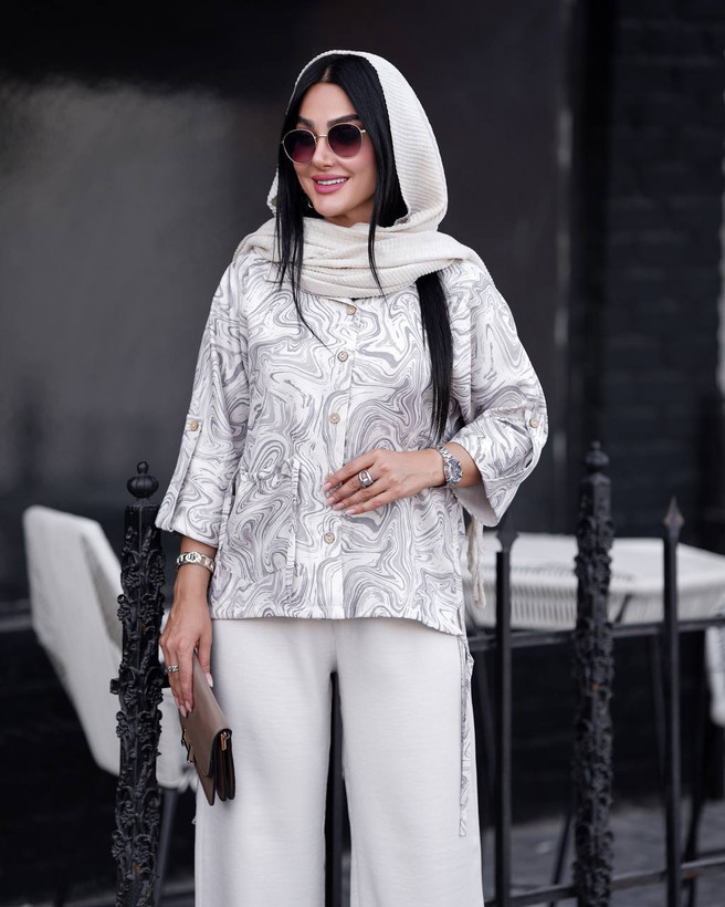 مانتو شلوار ست