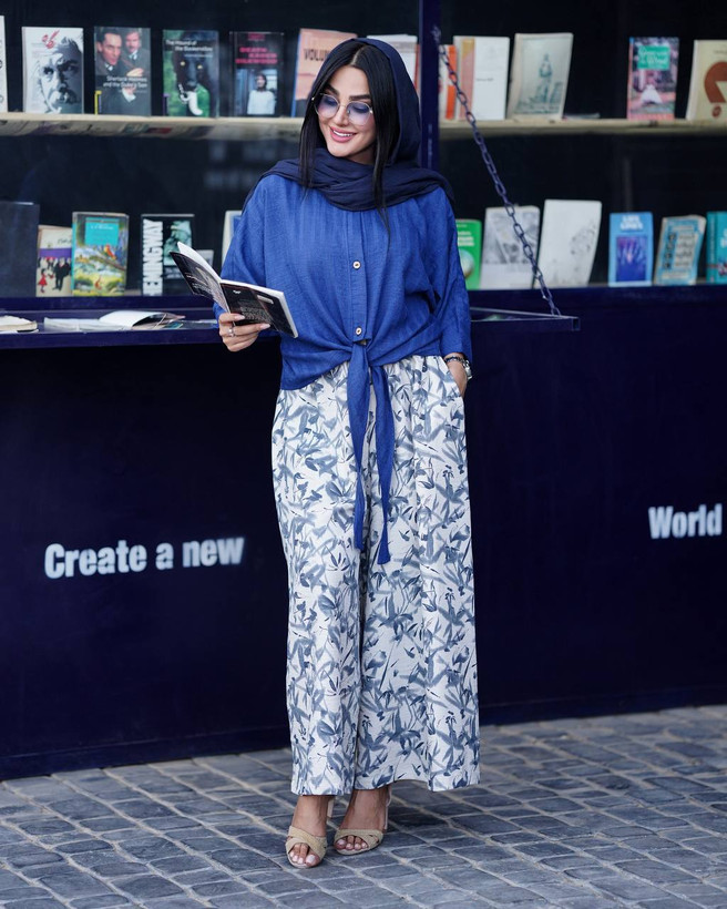 ست شومیز شلوار دخترانه