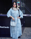 مانتو پیراهنی بلند