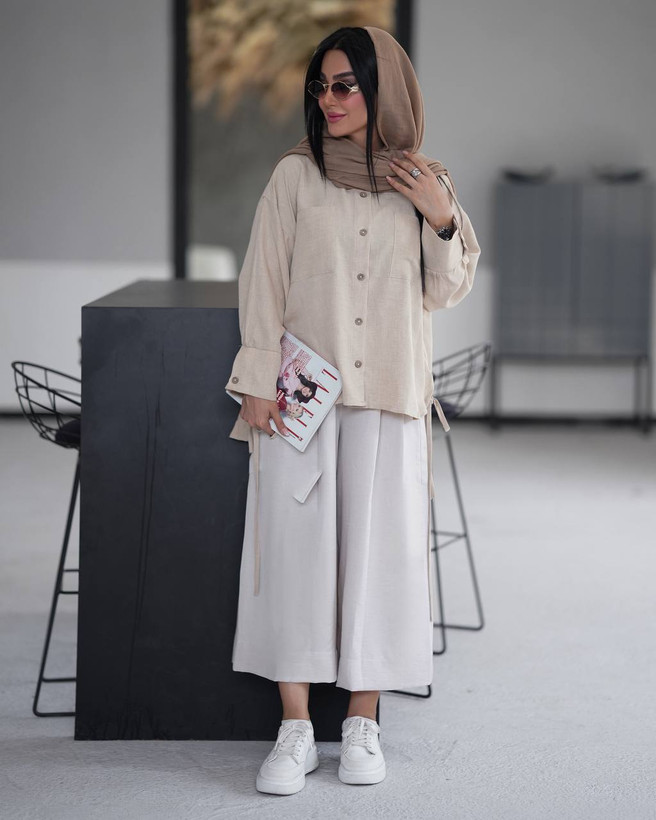 مانتو شومیزی