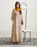 مانتو پیراهنی شیک