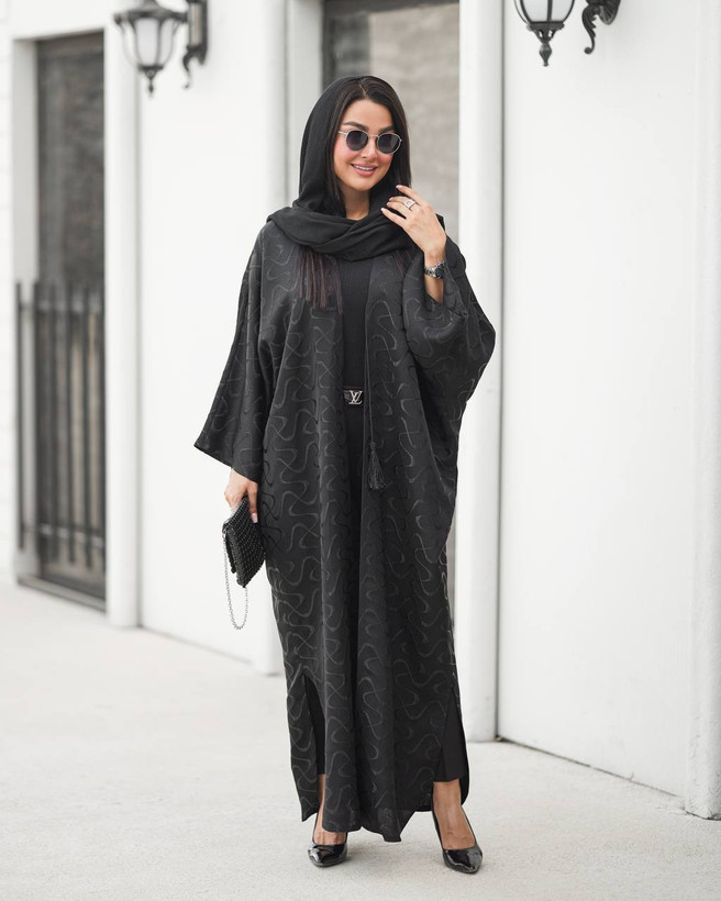 مانتو عبایی