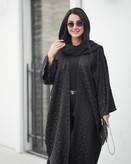 مانتو عبایی