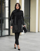 مانتو مجلسی کار شده