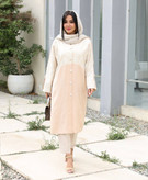 مانتو بلند مشکی