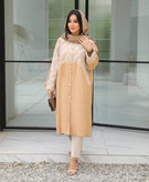 مانتو بلند مشکی