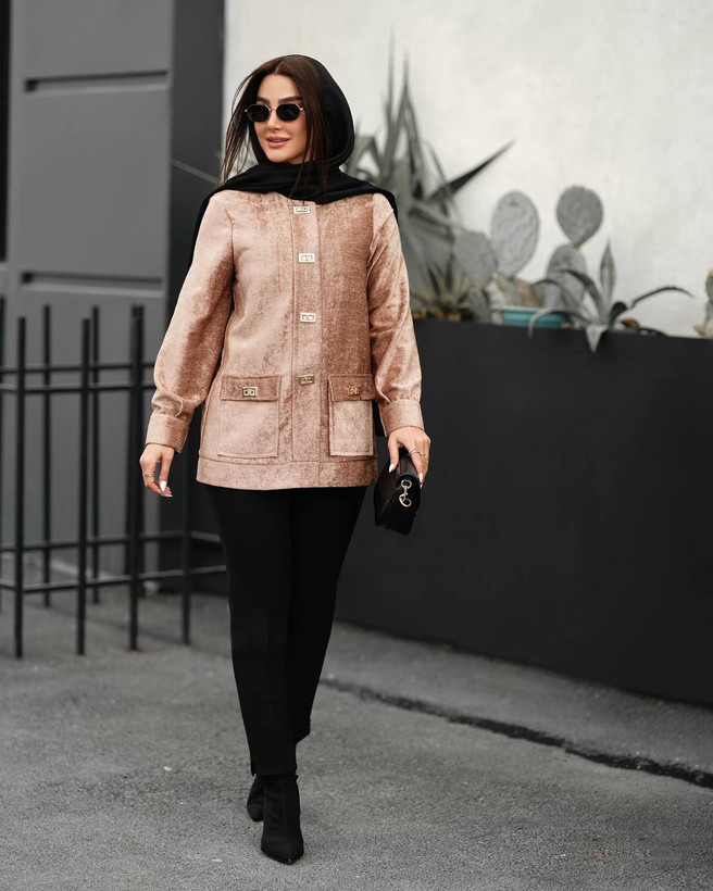 مانتو کتی شیک