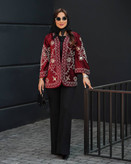 مانتو پولک دوزی