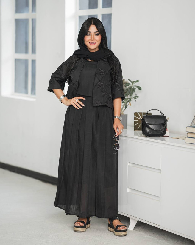 ست کت و دامن مجلسی