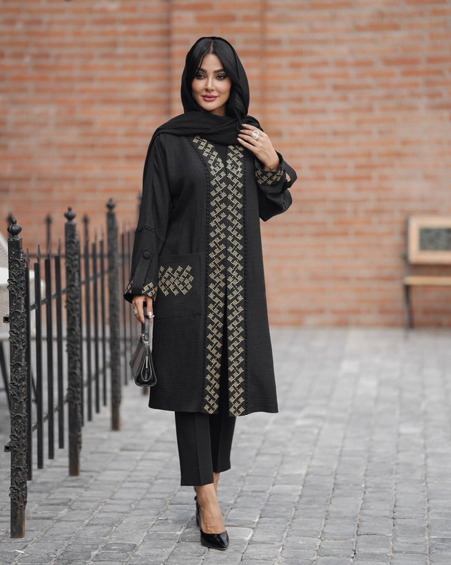 مانتو مجلسی بلند