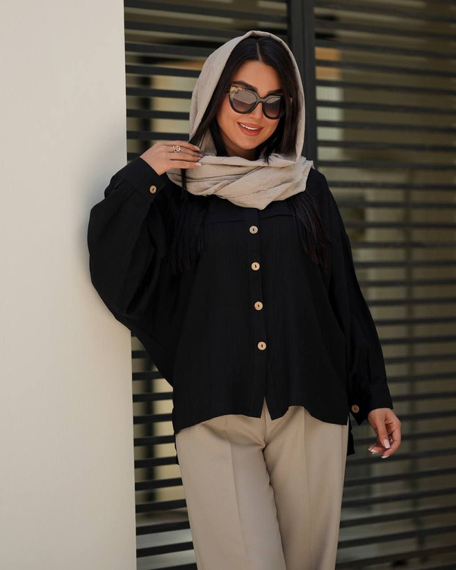 مانتو ساده شیک