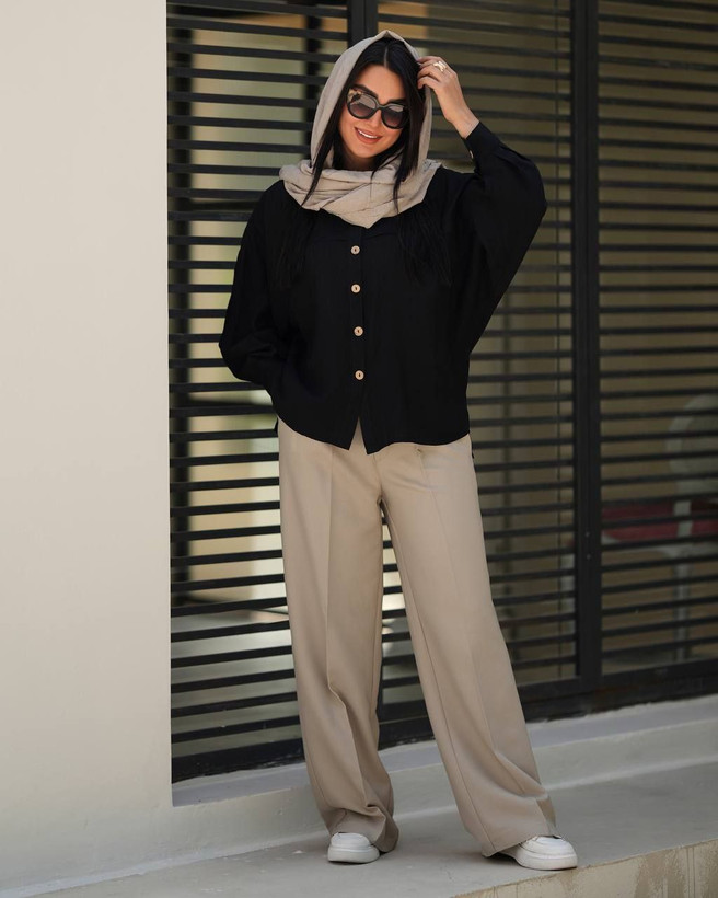 شومیز کوتاه دخترانه