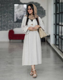 مانتو پیراهنی