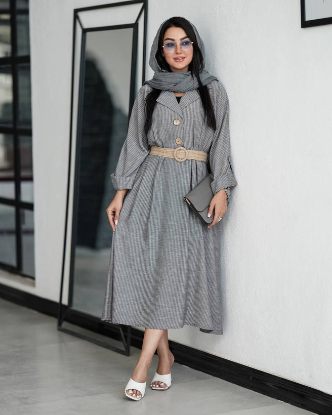 مانتو بلند دخترانه