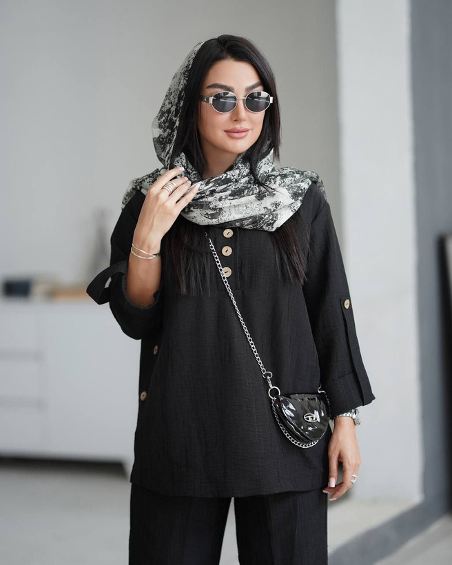 مانتو شلوار دخترانه