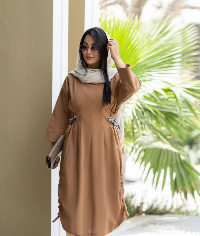 مانتو اسپرت جلو بسته