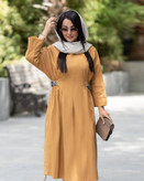 مانتو اسپرت جلو بسته