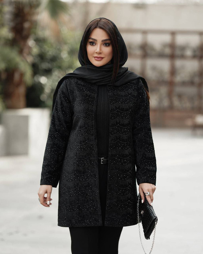 مانتو کتی مجلسی کار شده