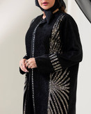 مانتو کار شده مجلسی شیک