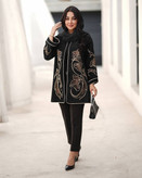 مانتو جواهر دوزی