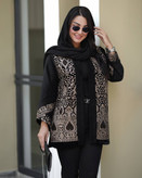 مانتو سوزن دوزی