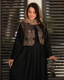 مانتو کتی مخمل شانل