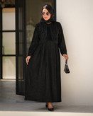 مانتو مخمل شانل شیک