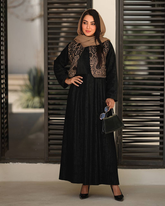 مانتو سارافونی شیک