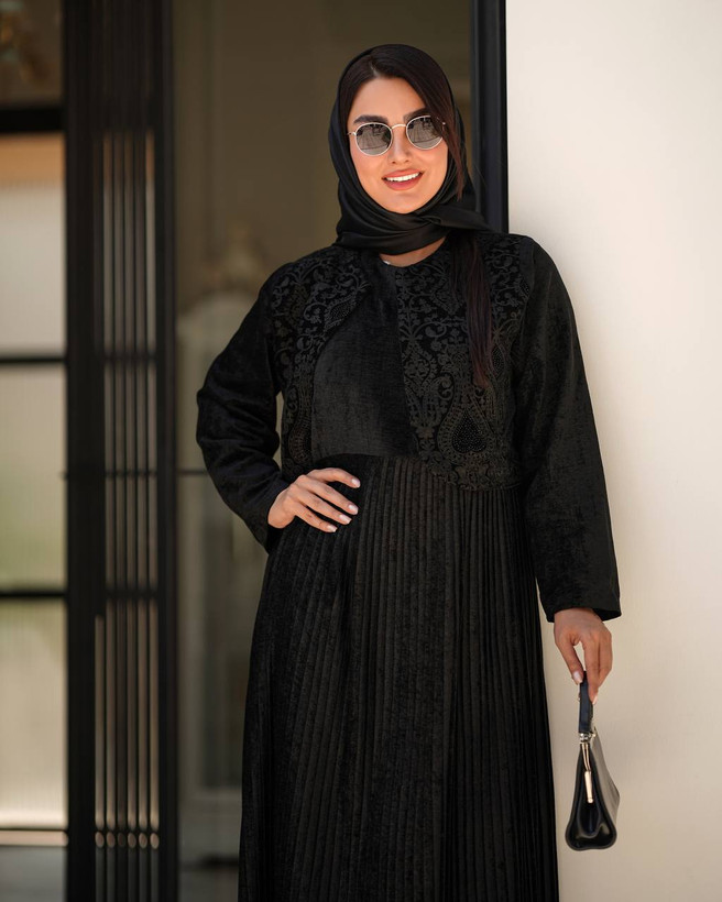 مانتو کتی سارافونی مخمل