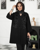 مانتو جواهردوزی مجلسی