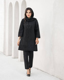 مانتو مخمل شانل