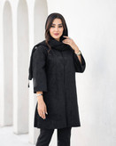 مانتو زنانه مخمل شانل مجلسی