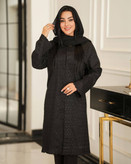 مانتو کرپ طرحدار