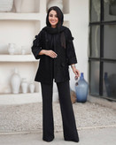 مانتو گل برجسته جدید