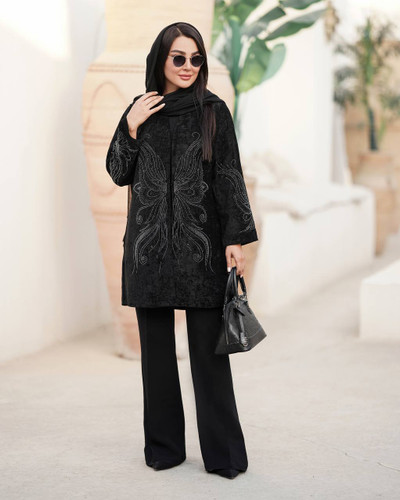 مانتو سنگدوزی مجلسی