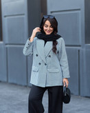 مانتو کتی چهار دکمه