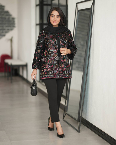 مانتو کتی پولک دوزی