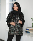 کت گلدوزی مجلسی