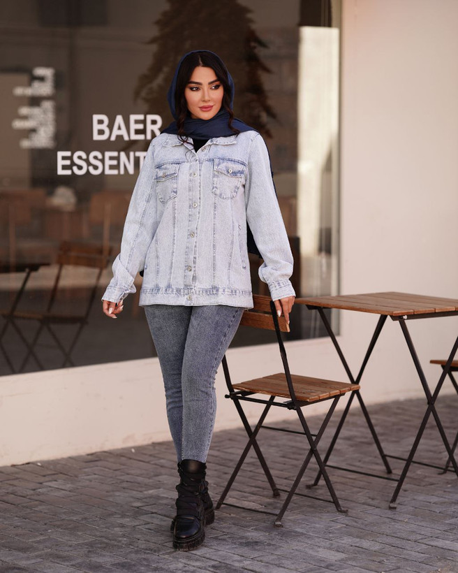 کت جین دخترانه