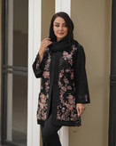 مانتو کتی گلدوزی مجلسی