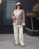 کت زنانه ضخیم