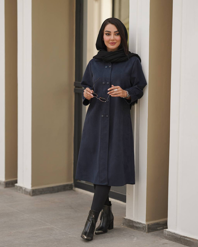 مانتو بلند زنانه شیک