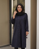 مانتو بلند ساده