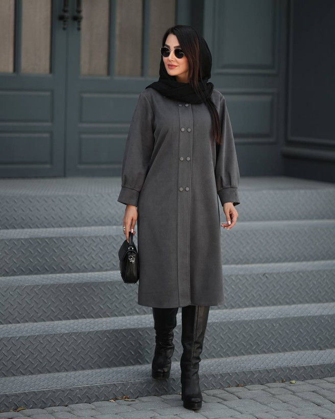 مانتو ساده دانشجویی