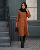 مانتو دخترانه پاییزه