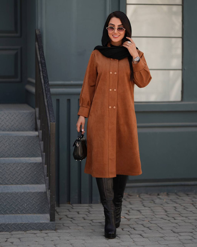 مانتو دخترانه پاییزه