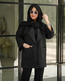 مانتو کتی مشکی