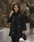 مانتو مجلسی کار شده